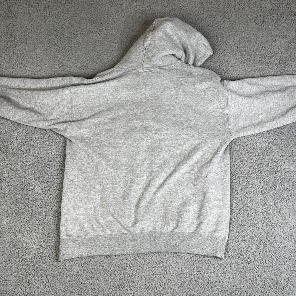 THRASHER Sweatshirt Mens M Hoodie Pullover Sweater Flames Magazine Distressed - Picture 6 of 13